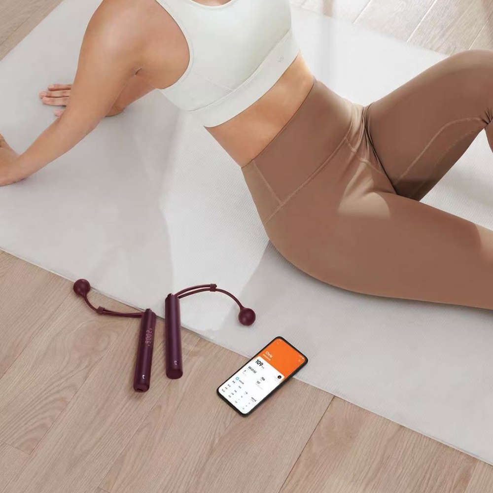 حبل القفز الذكي من ميجيا XMSR- - مراجعة Smart Jump Rope Digital Counter وسعره