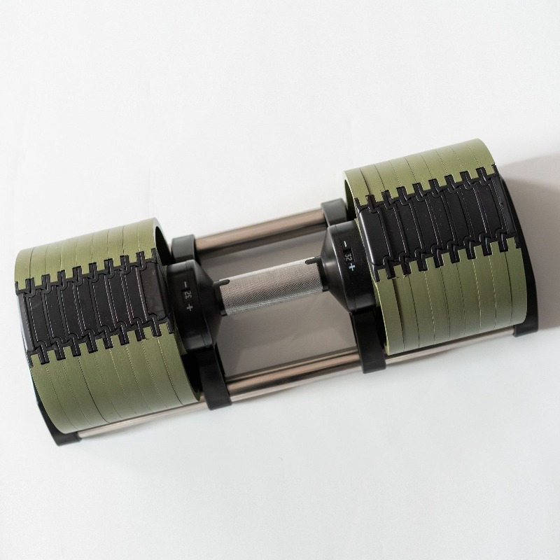 معدات تمارين اللياقة القلبية د - مراجعة Adjustable Dumbbell Pair 40Kg وسعره