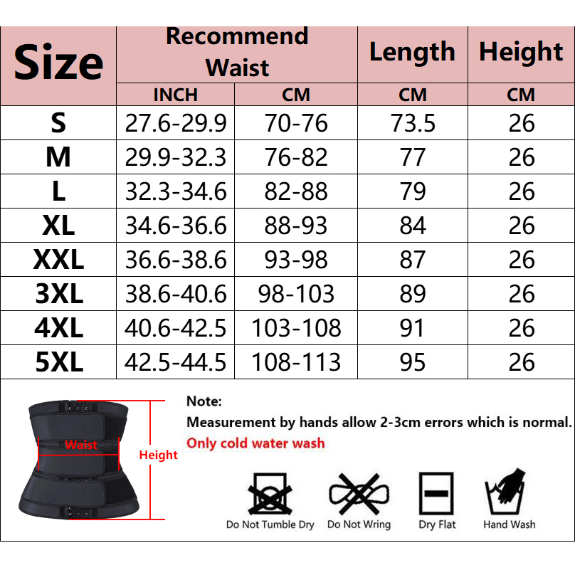 حزام خصر نسائي قابل للتعديل لل - مراجعة Sweat Waist Trainer Belt Neoprene وسعره