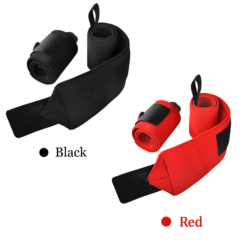 حزام معصم قوي لرفع الأثقال، نا - مراجعة Wrist Wraps Weightlifting Support وسعره