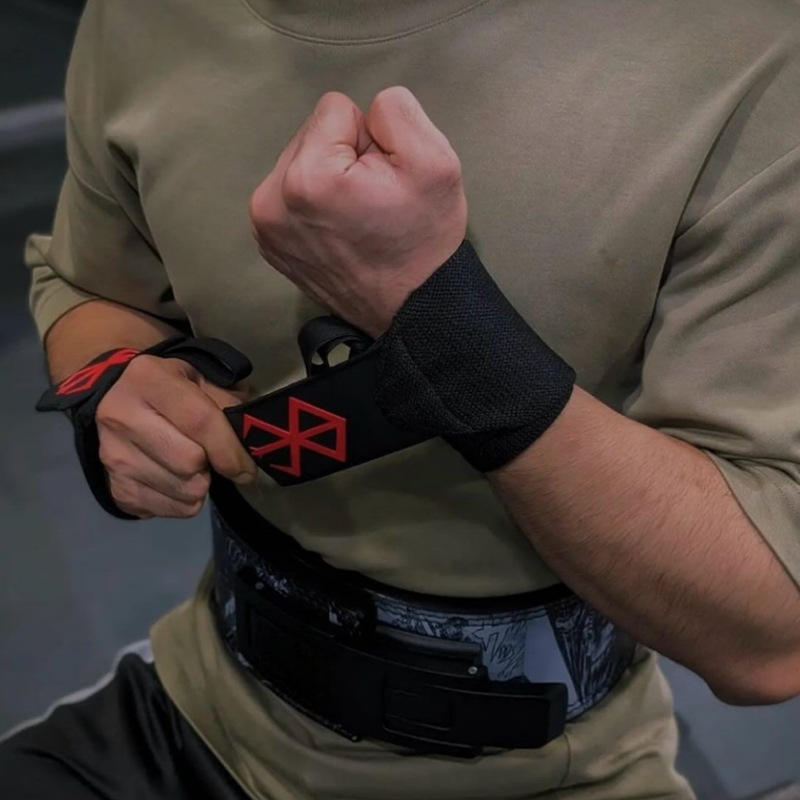 أربطة معصم رياضية لرفع الأثقال - مراجعة Resistance Bands Set With Handles وسعره