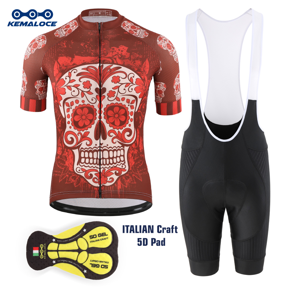 KEMALOCE-جيرسي ركوب الدراجات ل - مراجعة Padded Cycling Shorts 5D Gel وسعره