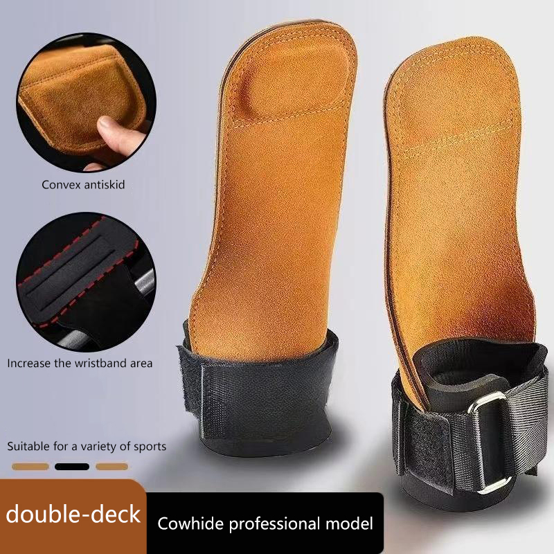طبقات مزدوجة مقاعد البدلاء الص - مراجعة Wrist Wraps Weightlifting Support وسعره