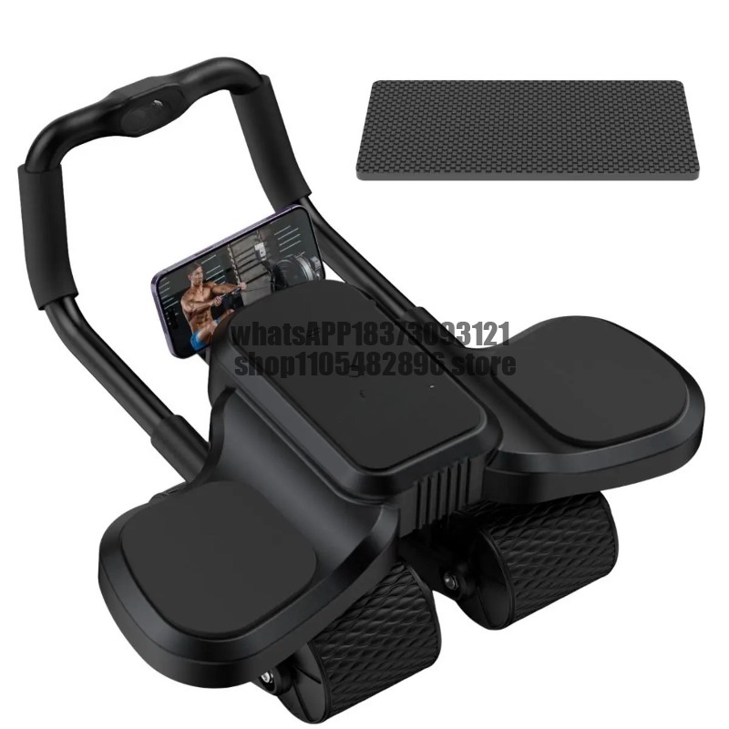 عجلة تمارين البطن 2 في 1 مع دع - مراجعة Ab Roller Wheel With Elbow Support وسعره