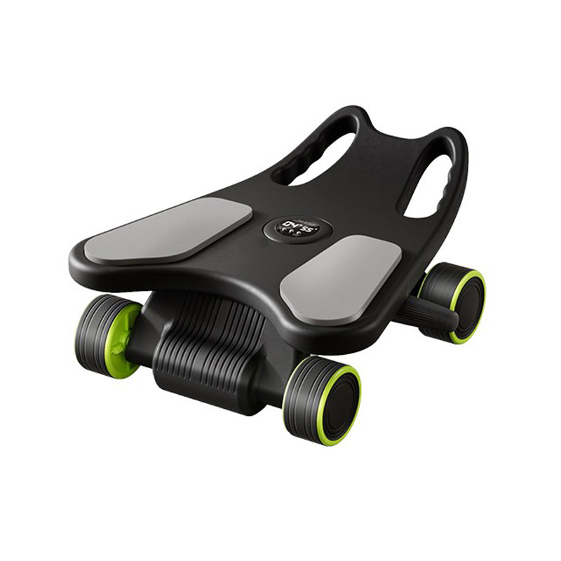 جهاز تمارين البطن مع دعم للكوع - مراجعة Ab Roller Wheel With Elbow Support وسعره