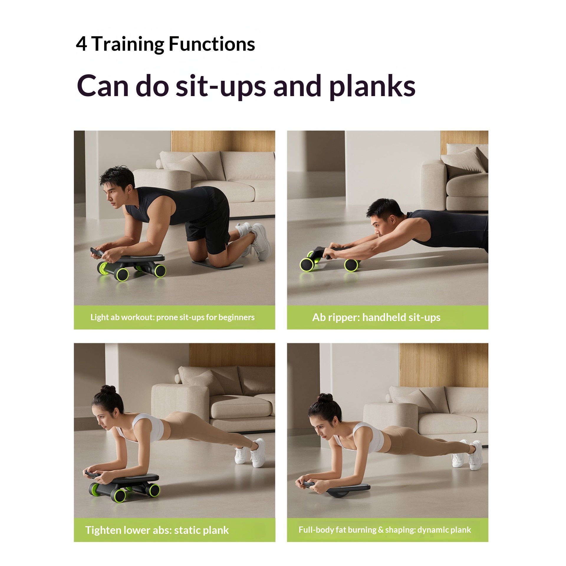جهاز تمارين البطن مع دعم للكوع - مراجعة Ab Roller Wheel With Elbow Support وسعره