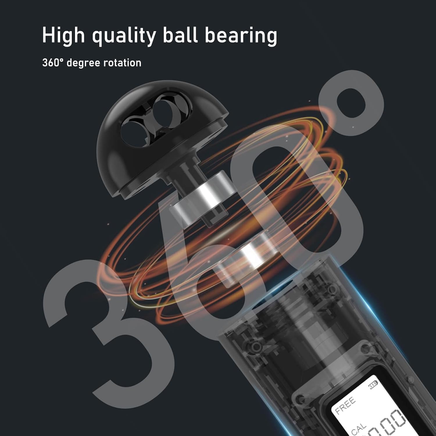 حبل قفز ذكي رقمي 2 في 1 مع عدا - مراجعة Smart Jump Rope Digital Counter وسعره