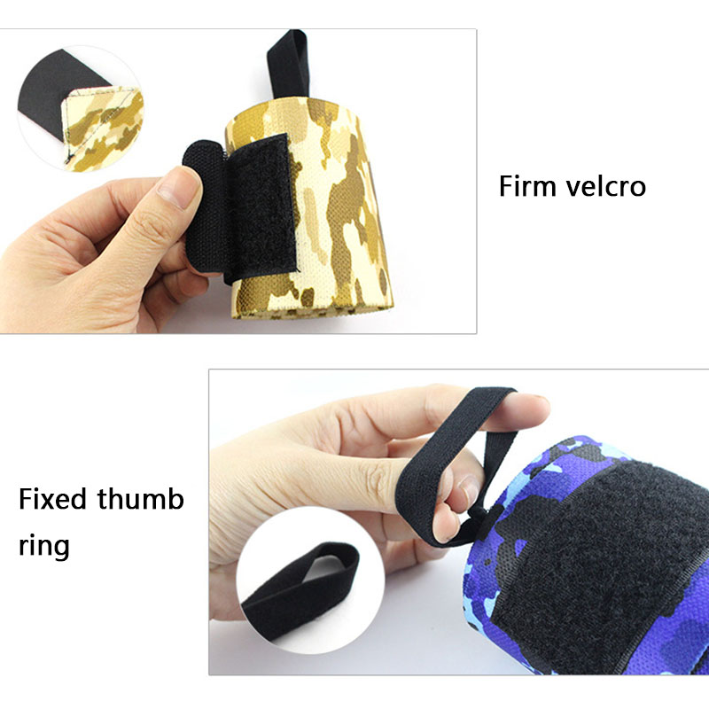 1 قطعة دعم المعصم حزام الصالة  - مراجعة Wrist Wraps Weightlifting Support وسعره