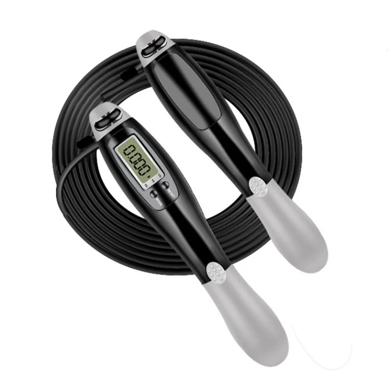 حبل قفز ذكي للتمارين المنزلية  - مراجعة Smart Jump Rope Digital Counter وسعره