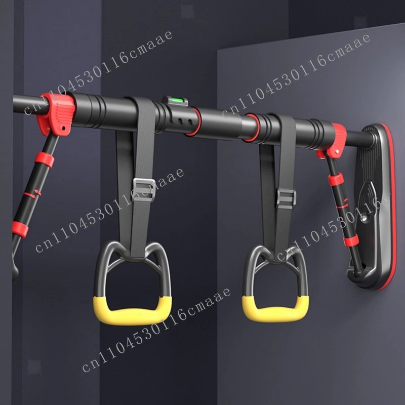 قضبان تمارين أفقية عريضة للغاي - مراجعة Door Pull Up Bar No Screw وسعره