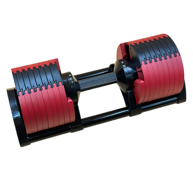 مجموعة دمبل حديدية عالية الجود - مراجعة Adjustable Dumbbell Pair 40Kg وسعره