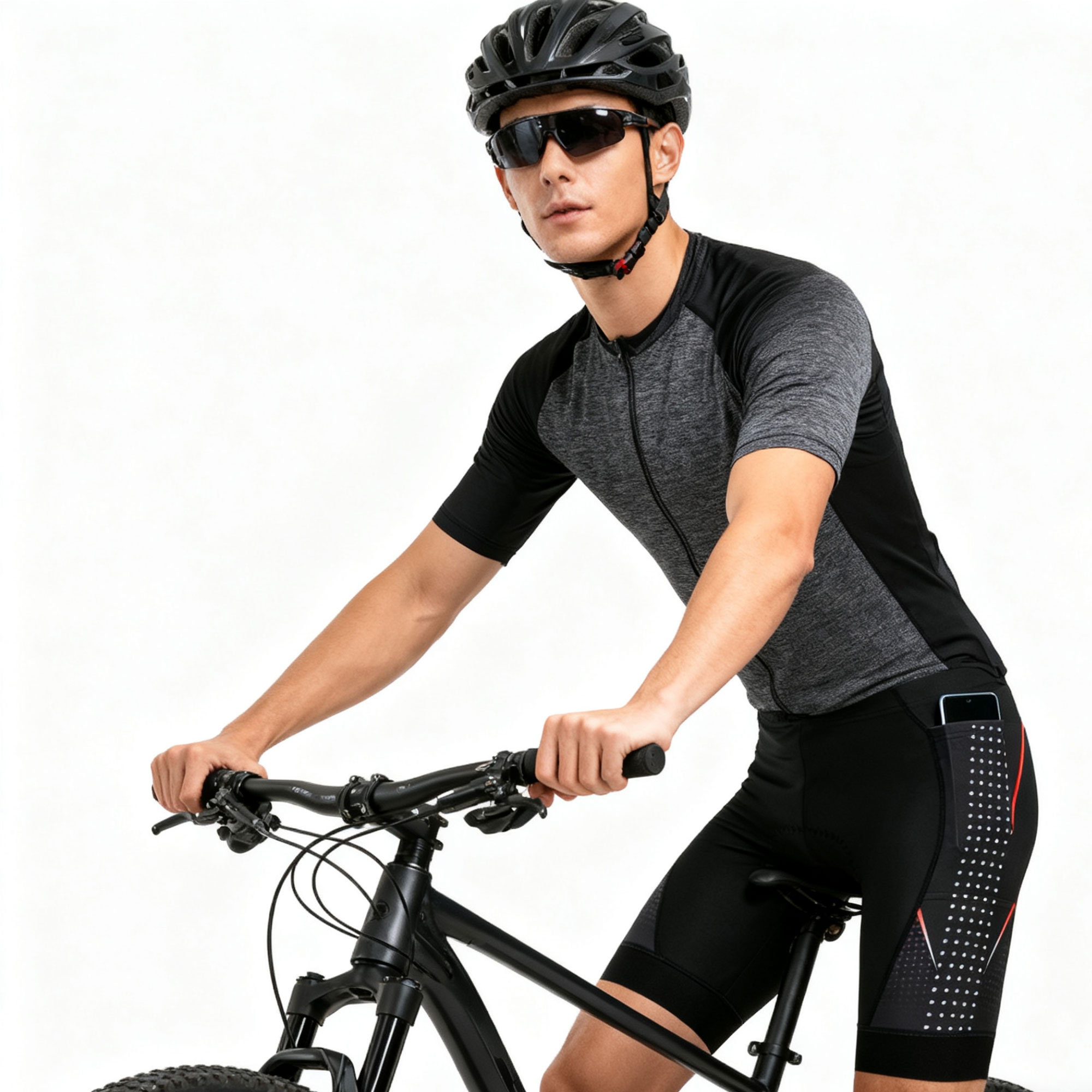 شورتات ركوب الدراجات الهوائية  - مراجعة Padded Cycling Shorts 5D Gel وسعره