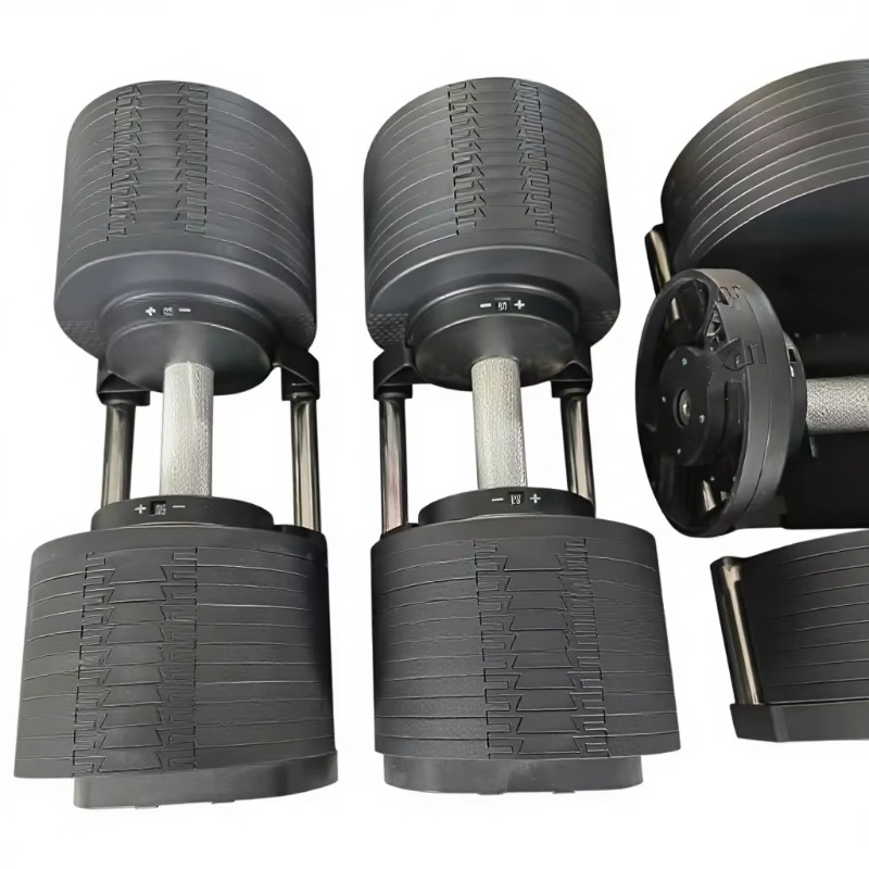مجموعة دمبل قابلة للتعديل بوزن - مراجعة Adjustable Dumbbell Pair 40Kg وسعره