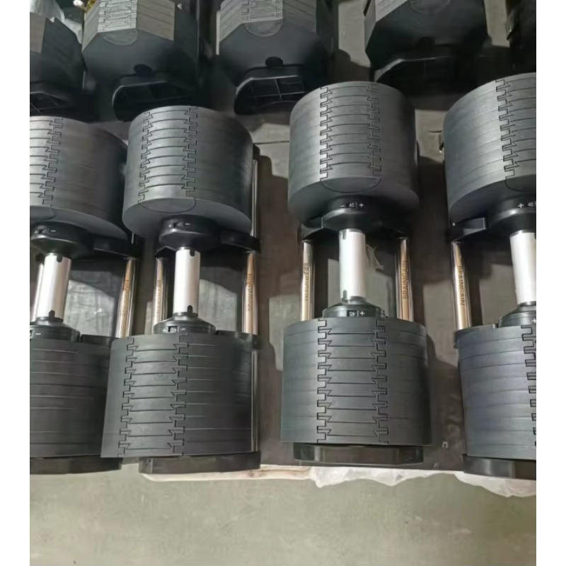 مجموعة دمبل قابلة للتعديل بوزن - مراجعة Adjustable Dumbbell Pair 40Kg وسعره
