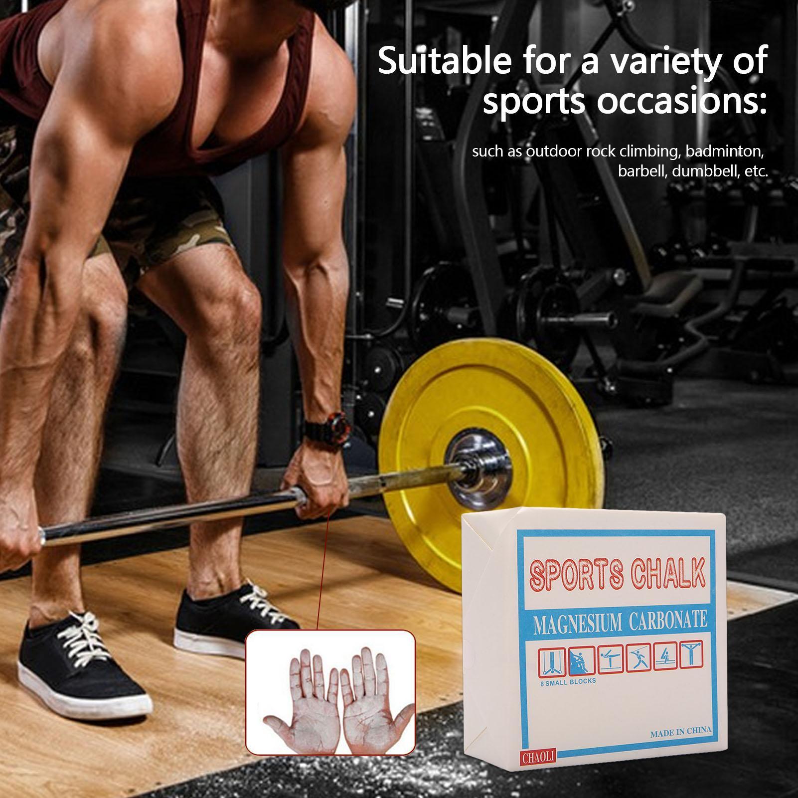 كتلة طباشير للتسلق مضادة للانز - مراجعة Gym Chalk Block Grip وسعره