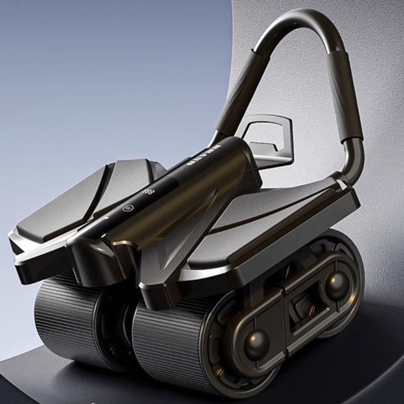 جهاز تمارين البطن بأربع عجلات  - مراجعة Ab Roller Wheel With Elbow Support وسعره