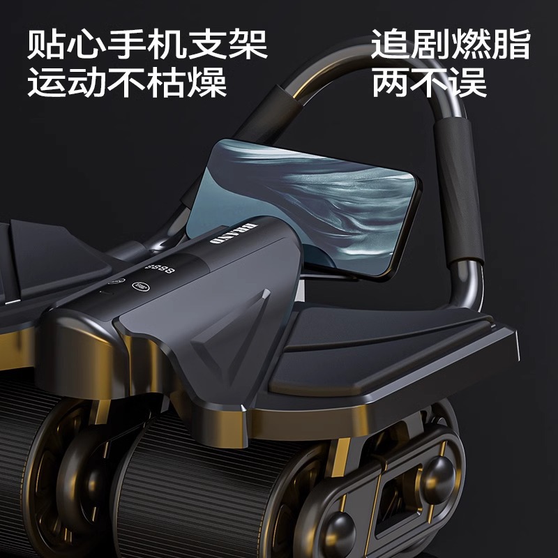 جهاز تمارين البطن بأربع عجلات  - مراجعة Ab Roller Wheel With Elbow Support وسعره