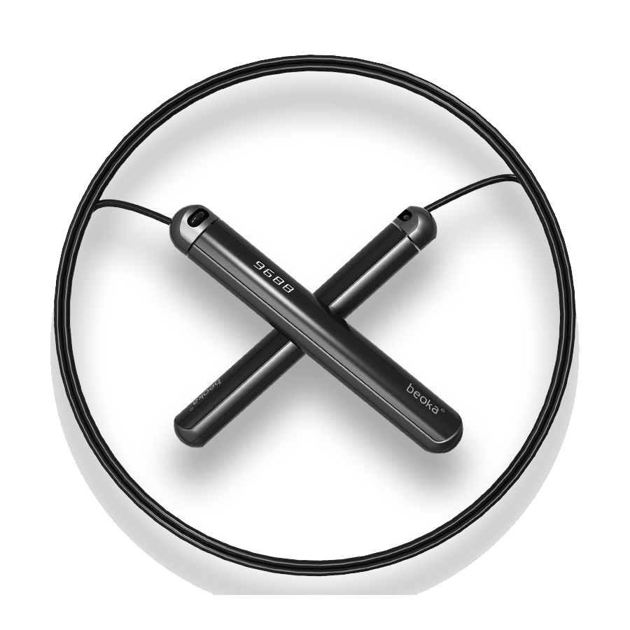 حبل قفز الكابل الرقمي اللاسلكي - مراجعة Smart Jump Rope Digital Counter وسعره