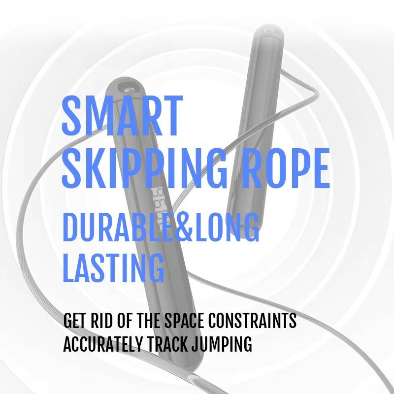 حبل قفز الكابل الرقمي اللاسلكي - مراجعة Smart Jump Rope Digital Counter وسعره
