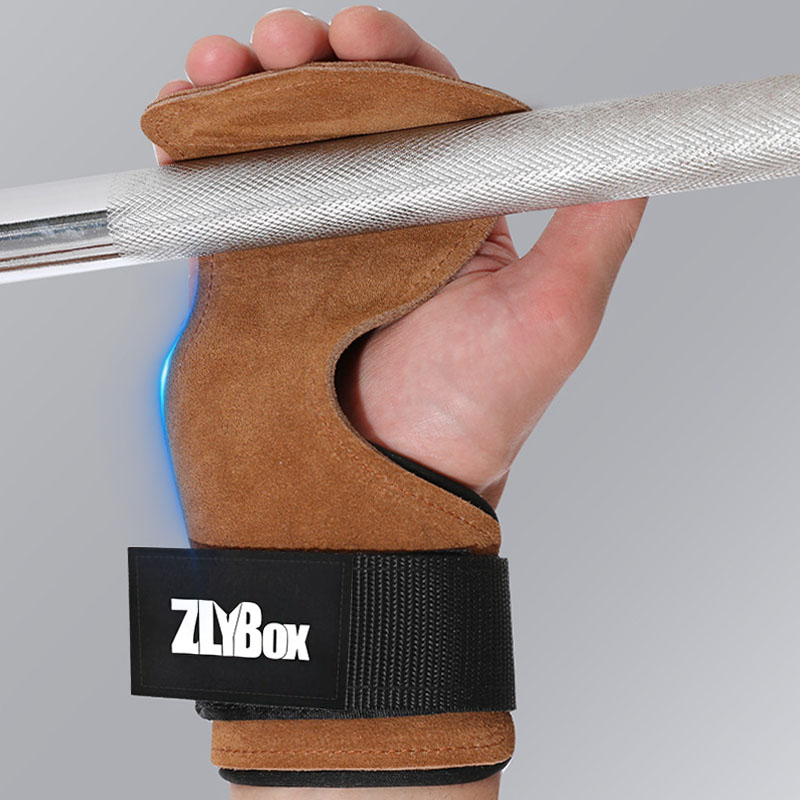 قطعتان من أحزمة رفع الأثقال غي - مراجعة Wrist Wraps Weightlifting Support وسعره
