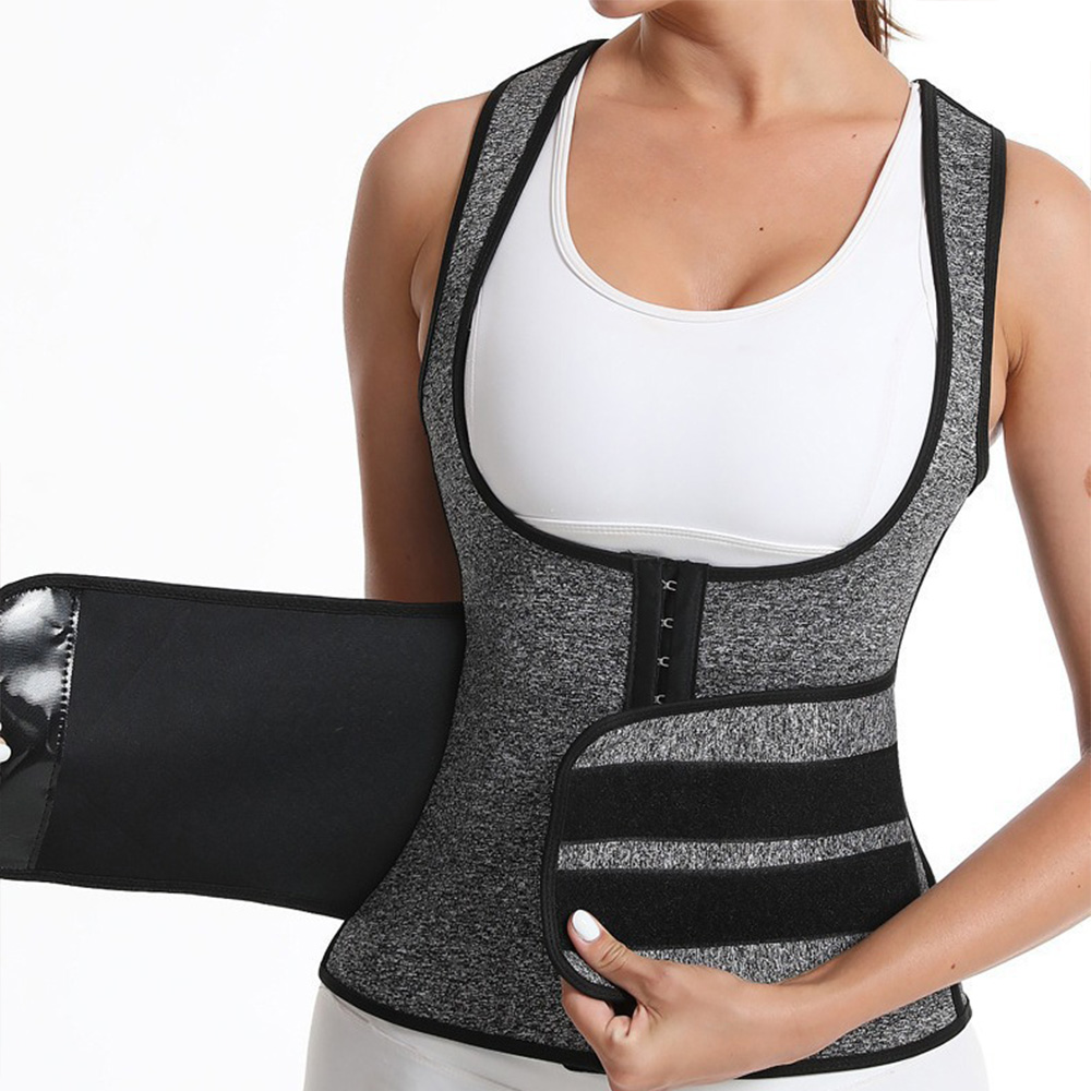 المرأة النيوبرين مدرب الخصر سا - مراجعة Sweat Waist Trainer Belt Neoprene وسعره