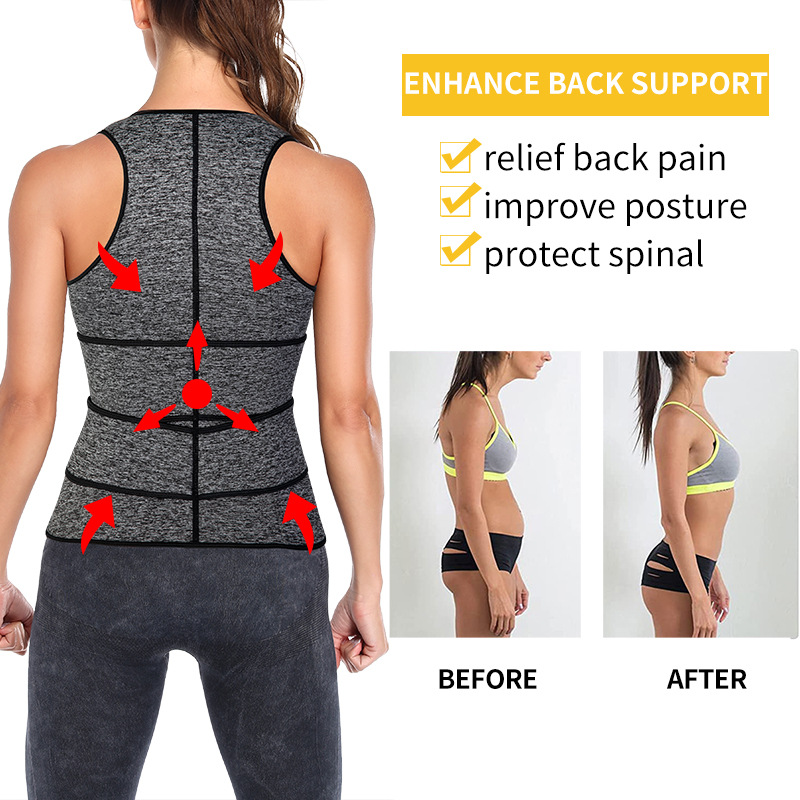 المرأة النيوبرين مدرب الخصر سا - مراجعة Sweat Waist Trainer Belt Neoprene وسعره