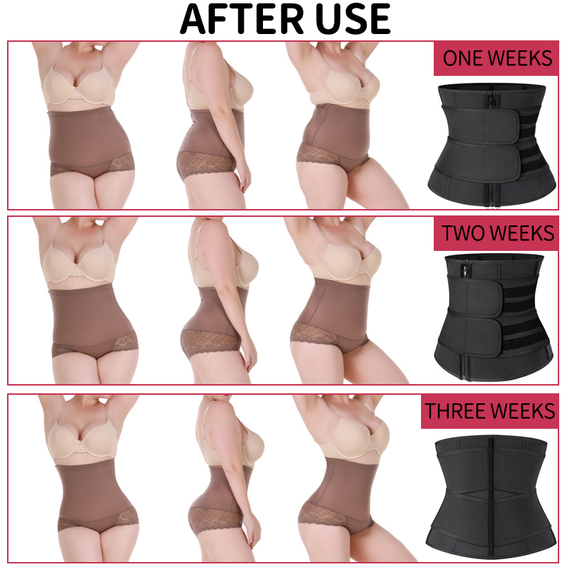 مشد خصر نيوبرين لتشكيل الجسم و - مراجعة Sweat Waist Trainer Belt Neoprene وسعره