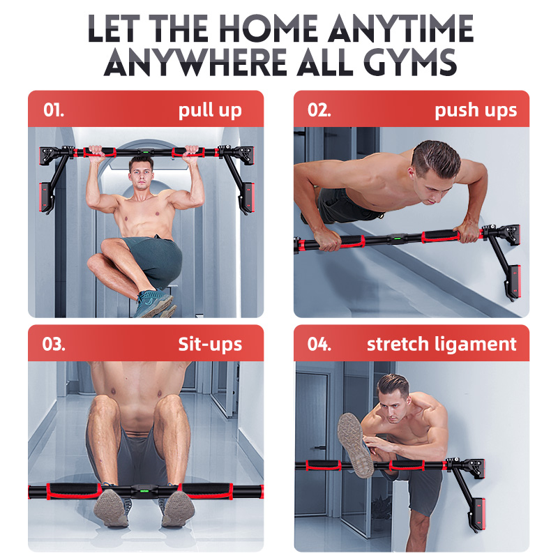 رائجة البيع المنزل الصالة الري - مراجعة Door Pull Up Bar No Screw وسعره