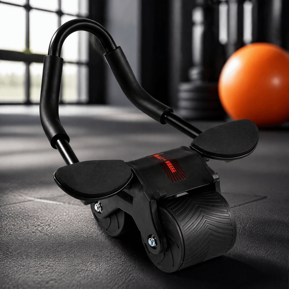عجلة تمارين البطن الأوتوماتيكي - مراجعة Ab Roller Wheel With Elbow Support وسعره