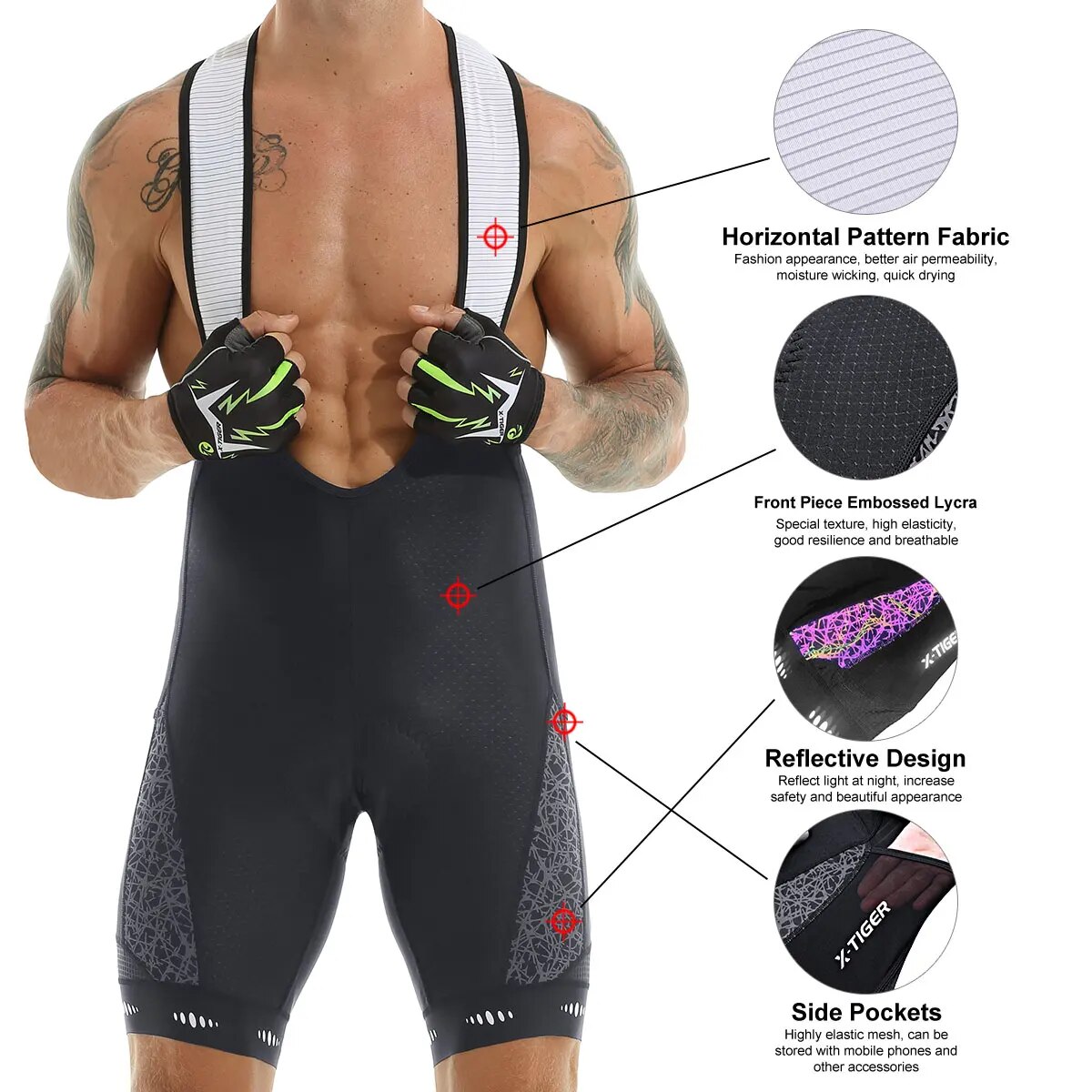 شورت قصير 5D وسادة جل-شورت بري - مراجعة Padded Cycling Shorts 5D Gel وسعره