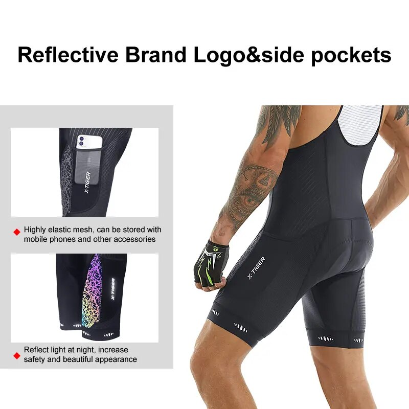شورت قصير 5D وسادة جل-شورت بري - مراجعة Padded Cycling Shorts 5D Gel وسعره
