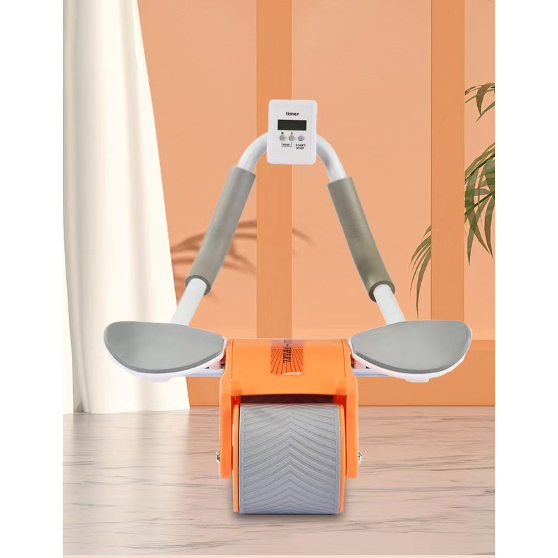عجلة تمارين البطن ذاتية الارتد - مراجعة Ab Roller Wheel With Elbow Support وسعره