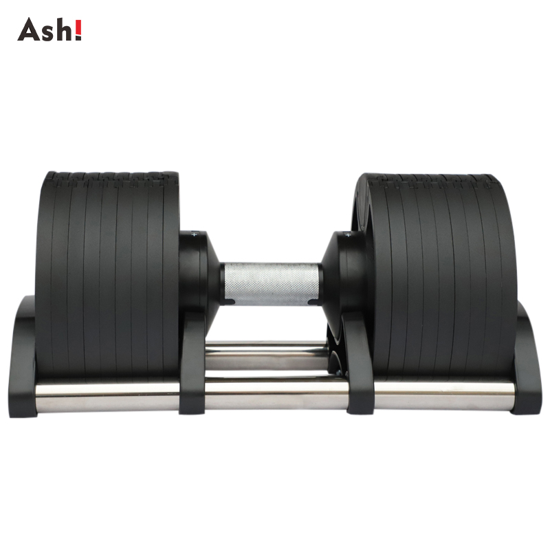 زوج من الدمبلز القابل للتعديل  - مراجعة Adjustable Dumbbell Pair 40Kg وسعره