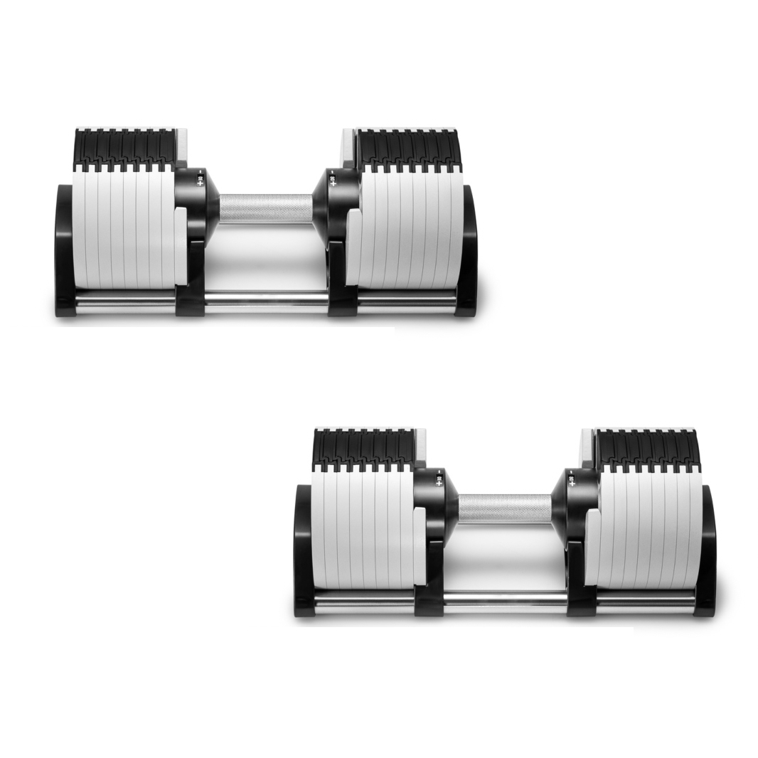 زوج من الدمبلز القابل للتعديل  - مراجعة Adjustable Dumbbell Pair 40Kg وسعره