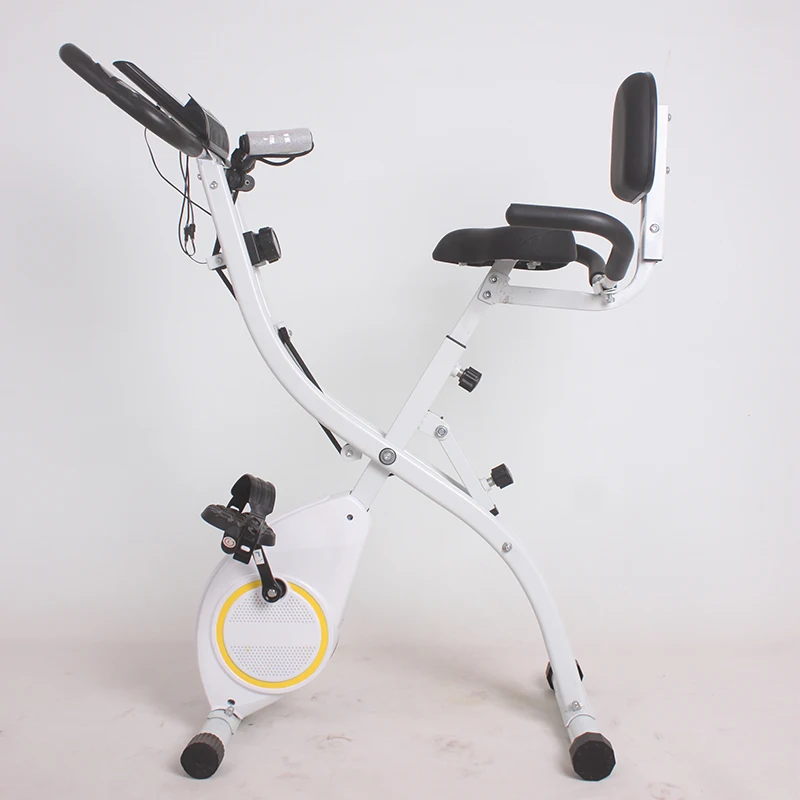 دراجة تمارين رياضية قابلة للطي - مراجعة Exercise Bike Magnetic Resistance وسعره