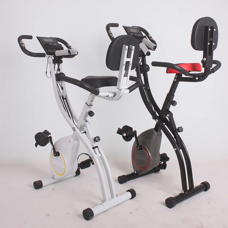 دراجة تمارين رياضية قابلة للطي - مراجعة Exercise Bike Magnetic Resistance وسعره