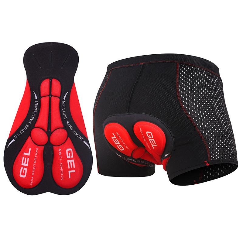 شورتات ركوب الدراجات للرجال، ش - مراجعة Padded Cycling Shorts 5D Gel وسعره
