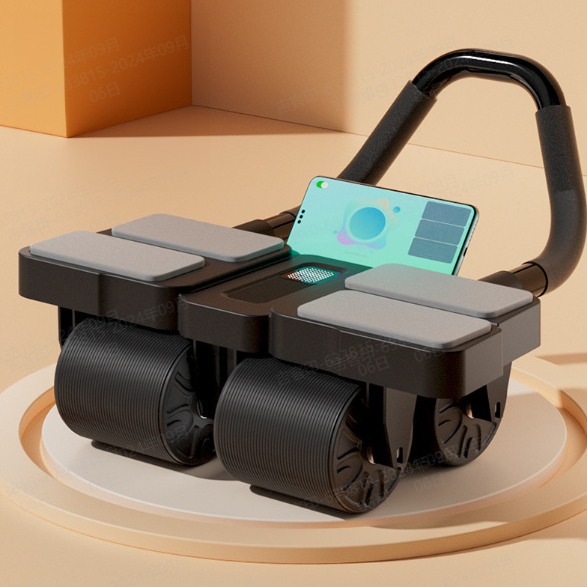 عجلة تمارين البطن بأربع عجلات  - مراجعة Ab Roller Wheel With Elbow Support وسعره