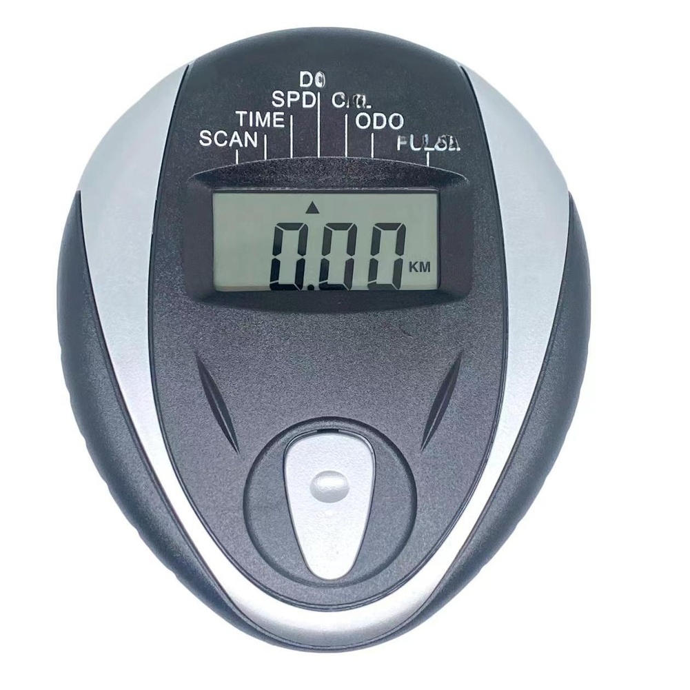 شاشة LCD سوداء من مادة ABS لدر - مراجعة Exercise Bike Magnetic Resistance وسعره