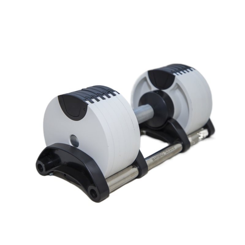 مجموعة أوزان قابلة للتعديل مع  - مراجعة Adjustable Dumbbell Pair 40Kg وسعره