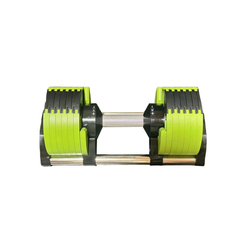 مجموعة أوزان قابلة للتعديل مع  - مراجعة Adjustable Dumbbell Pair 40Kg وسعره