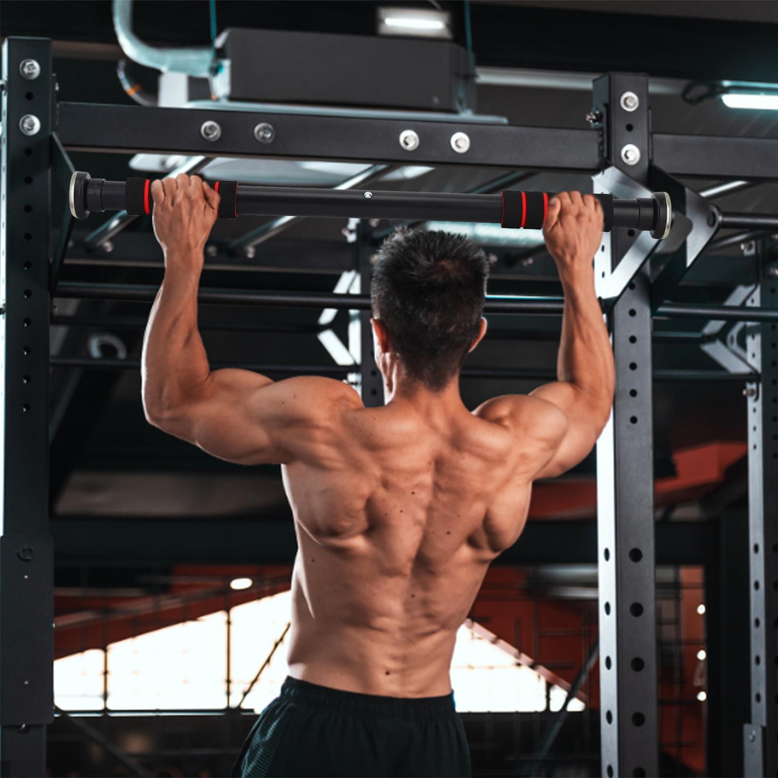 عارضة تمارين للباب بدون براغي، - مراجعة Door Pull Up Bar No Screw وسعره