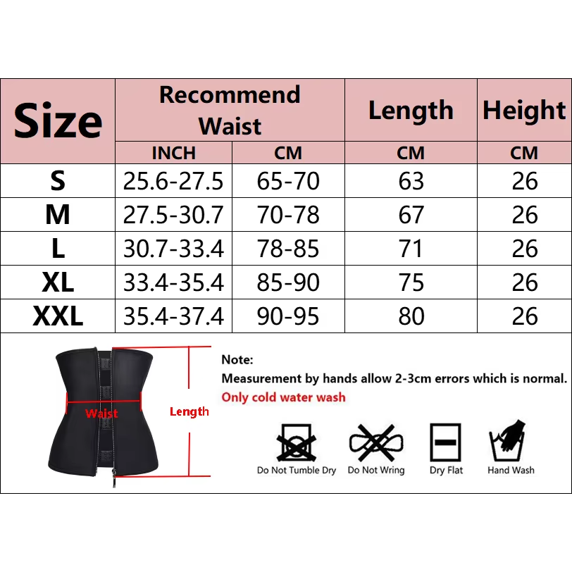 مشد خصر نسائي لتشكيل الجسم مع  - مراجعة Sweat Waist Trainer Belt Neoprene وسعره