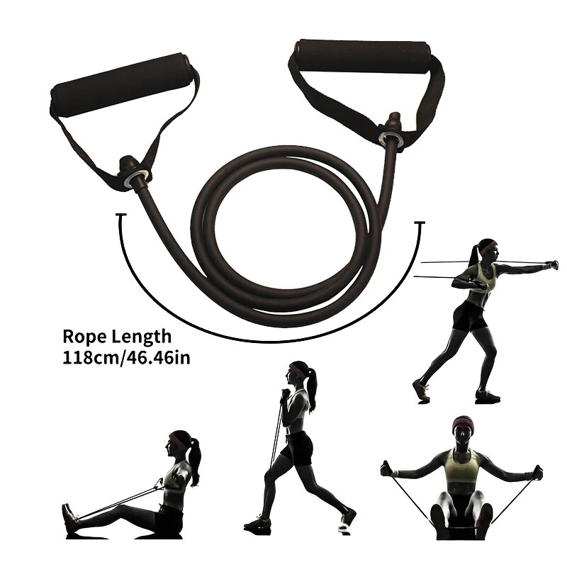 أشرطة مقاومة مع مقابض، أشرطة ت - مراجعة Fitness Equipment وسعره