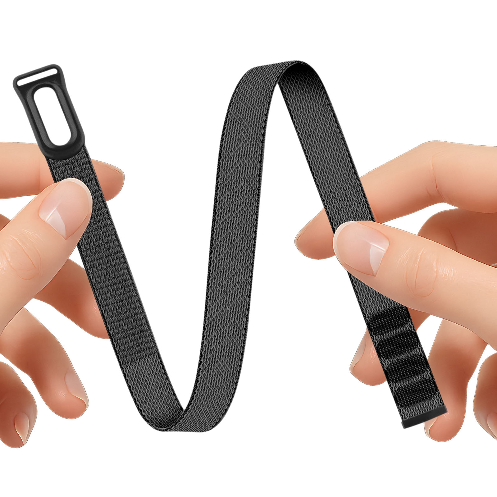 حزام ذراع دائري من النايلون ال - مراجعة Resistance Bands Set With Handles وسعره