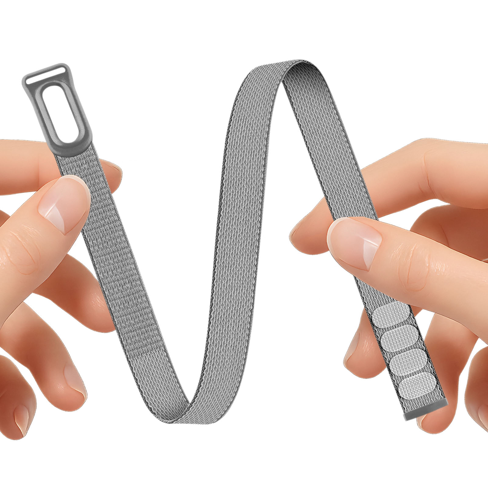 حزام ذراع دائري من النايلون ال - مراجعة Resistance Bands Set With Handles وسعره