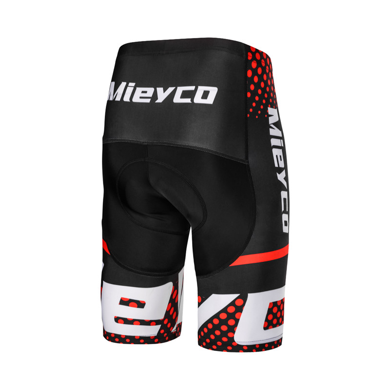 شورت ركوب الدراجات للرجال مع و - مراجعة Padded Cycling Shorts 5D Gel وسعره