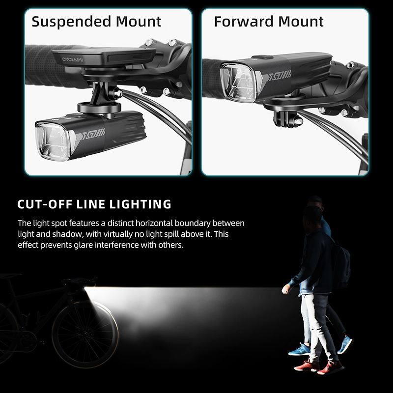 CYCLAMI X7 Reality 1000 لومن م - مراجعة Rechargeable Bicycle Headlight 1000 Lumen وسعره