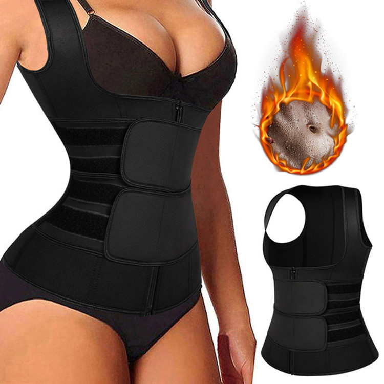 حزام نحت الجسم النسائي الجديد  - مراجعة Sweat Waist Trainer Belt Neoprene وسعره