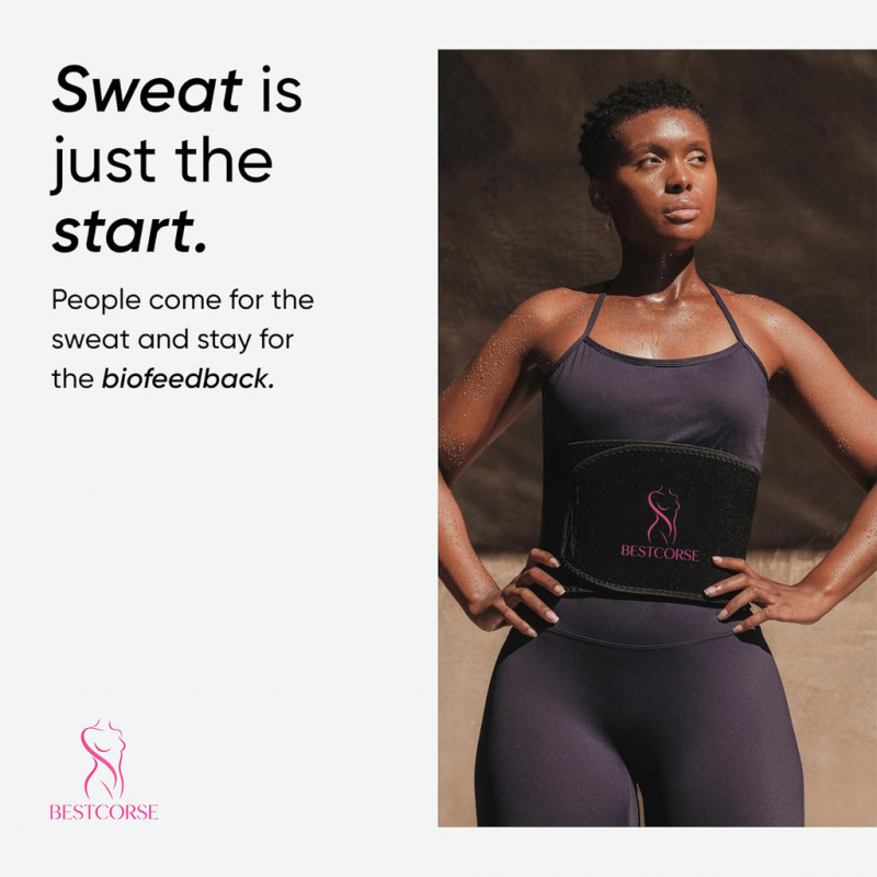 حزام تنحيف الخصر من النيوبرين  - مراجعة Sweat Waist Trainer Belt Neoprene وسعره